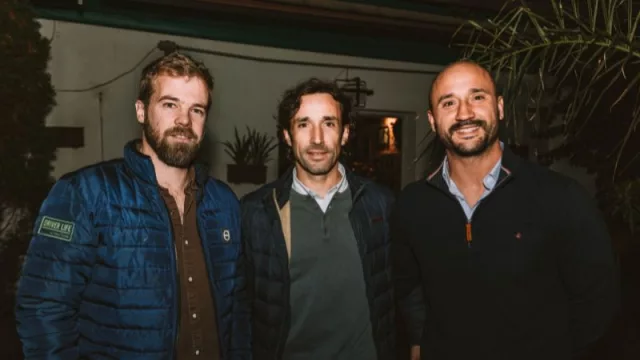Rodolfo Maisonave, Ignacio Piñeiro, Diego Álvarez