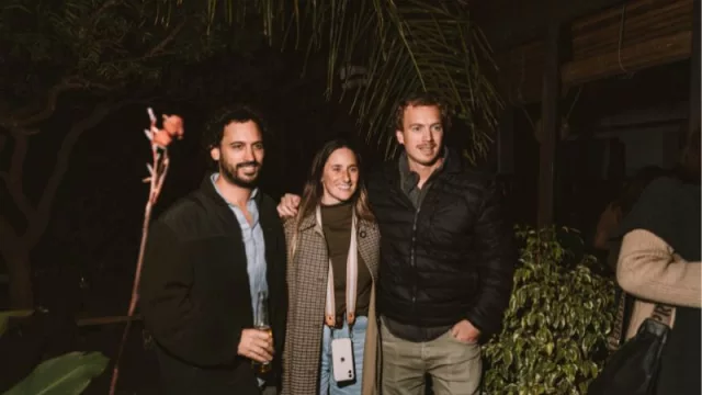 Gustavo Zerbino, Sofía Zervino, Brian Diaz