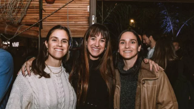 Carolina Ameglio, Sofía Barrán, Inés Miller