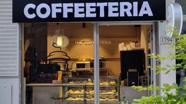 The Coffeeteria se adueña del Cordón (y en la vereda hacen cola por sus donas)