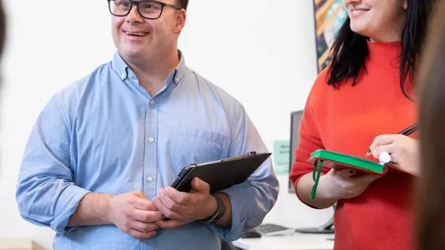 Se lanzó proyecto para contribuir a la contratación de personas en situación de discapacidad