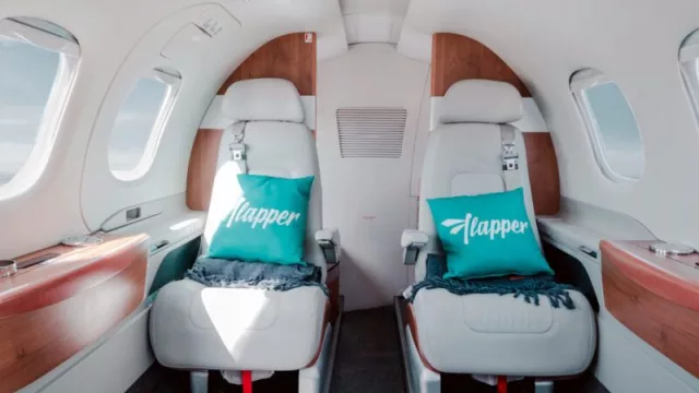 Flapper empezó a hacer ruido en Uruguay (y quiere ir a todos los aeropuertos internacionales del país)