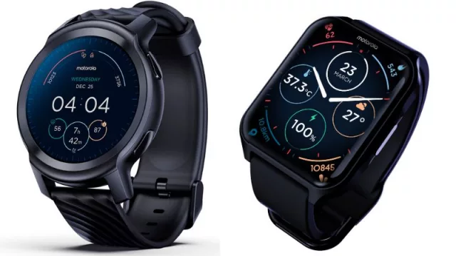 No solo es cuestión de hora (ya están en UY los nuevos moto watch 100 y moto watch 70)