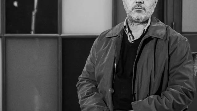 Con Santiago Guelfi, Director de Sadar S.A