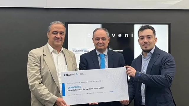 El Instituto Tecnológico de Galicia (ITG) ganador del Primer Premio del Challenge lanzado por Enaire para mejorar el tráfico aére (la IA clave en la solución)