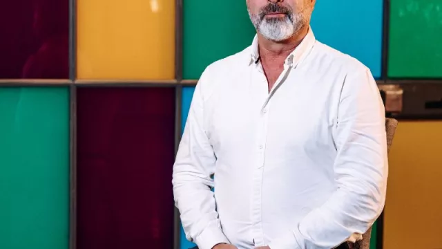 Con Leonardo Simonutti, CEO de Salto Importa S.A (Sharp Uruguay)