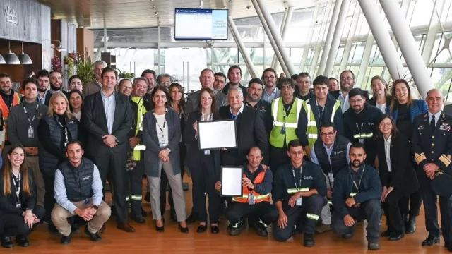 Aeropuerto de Punta del Este certificado (obtuvo la aprobación en Gestión de Calidad ISO 9001)