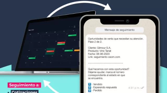 Un ayuda memoria para vender más y mejor (a través de WhatsApp con Osom)