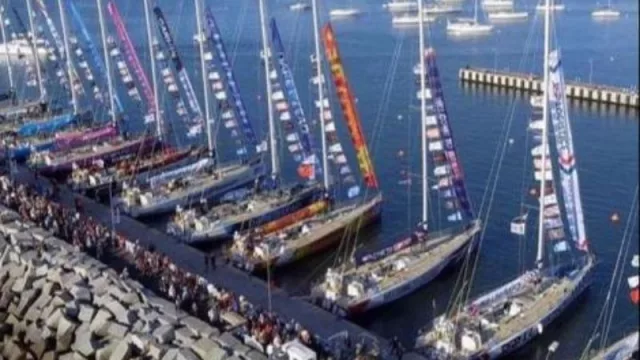 Yacht Club de Punta del Este comienza los festejos por sus primeros 100 años recibiendo a la Clipper Race (se espera que los turistas gasten más de US$ 6.000.000)