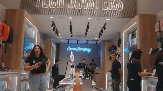 Cover Company abrió su quinto local y terminará el año con siete (cada vez más fuerte en la venta de celulares)