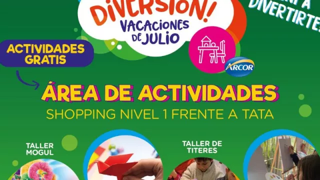 Celebración del Día del Padre y Vacaciones de Julio (todo en Tres Cruces)