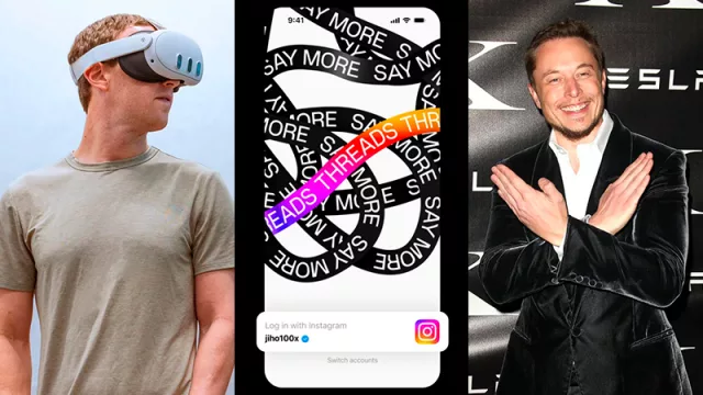 Threads versus Twitter: ¿Qué hay detrás de la pulseada entre Musk y Zuckerberg?