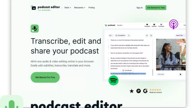 Streamlabs revoluciona el mundo del podcast con el lanzamiento de "Podcast Editor", y amplía su exitoso modelo de suscripción (Streamlabs Ultra)