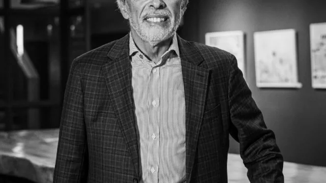 Almorzamos con Arístides Bonilla, CEO de Grupo DISA en Uruguay