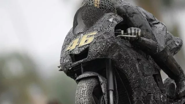 Moto para Valentino Rossi