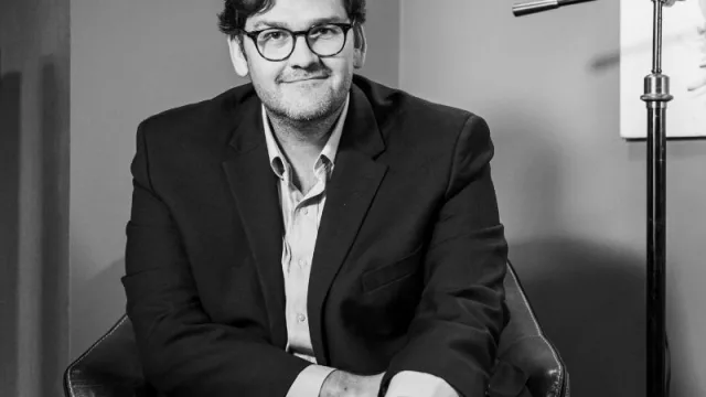 Almorzamos con Martín Oyarzún, Gerente General de Volvo Cars Uruguay