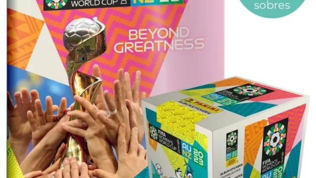 Panini lanzó su álbum del Mundial de Fútbol Femenino (y proyecta vender %300 más que con la anterior edición)