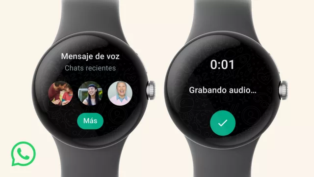 Ahora sí, WhatsApp nativo para tu smartwatch (ya está disponible en Wear OS)