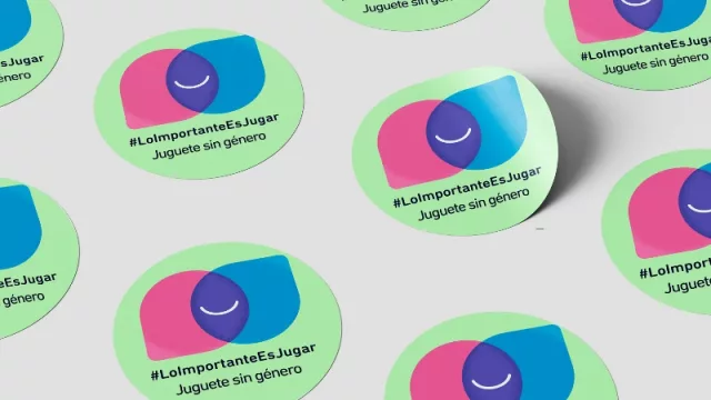 En el Día de la Niñez, Mosca sella un mensaje de reflexión: los juegos y juguetes no tienen género