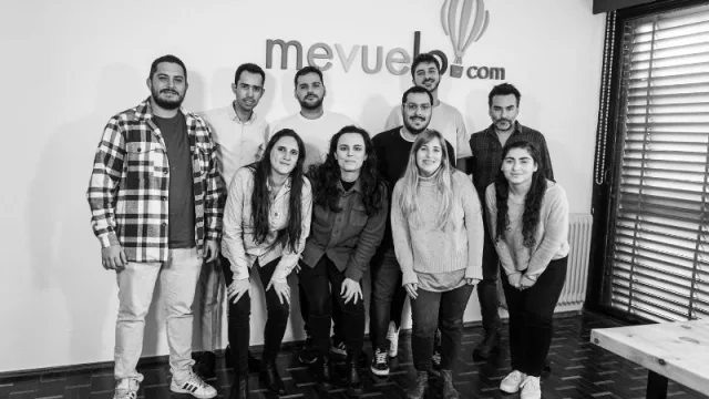 El equipo de MeVuelo