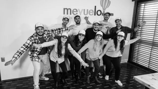 El equipo de MeVuelo