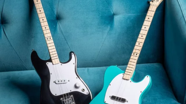 ¿Stratocaster y Telecaster? ¡Uruguayas, papá! (Fender y Loog Guitars se unieron para fabricar dos modelos de guitarra)