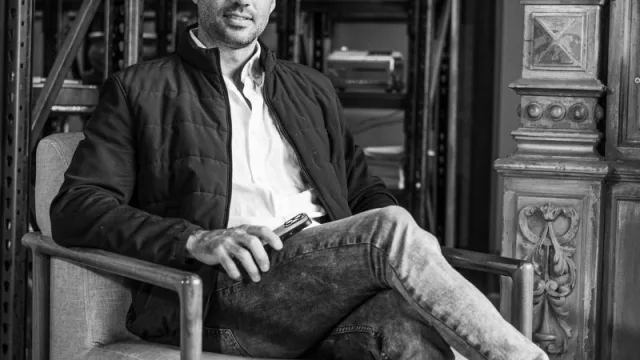 Almorzamos con Elías Díaz Silva, CEO de Agronegocios del Sur