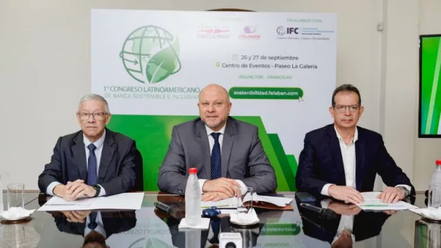 El primer Congreso Latinoamericano de Banca Sostenible e Inclusiva será en Paraguay