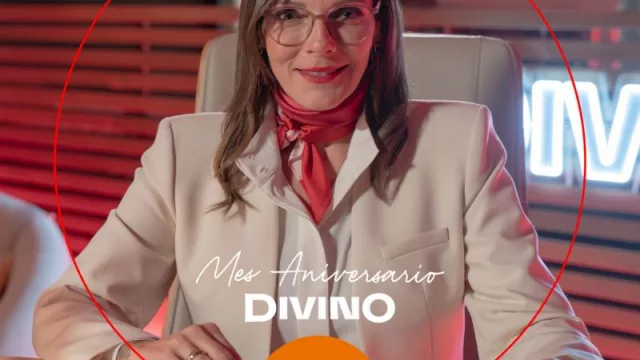 Divino Celebra su aniversario con una campaña protagonizada por Lourdes Ferro