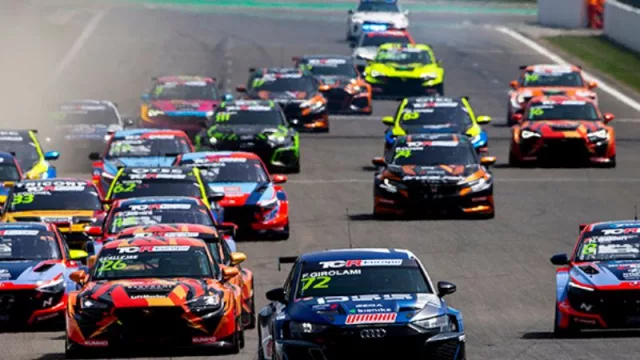 Muchos verdes en el Autódromo de El Pinar para que llegue el TCR World Tour