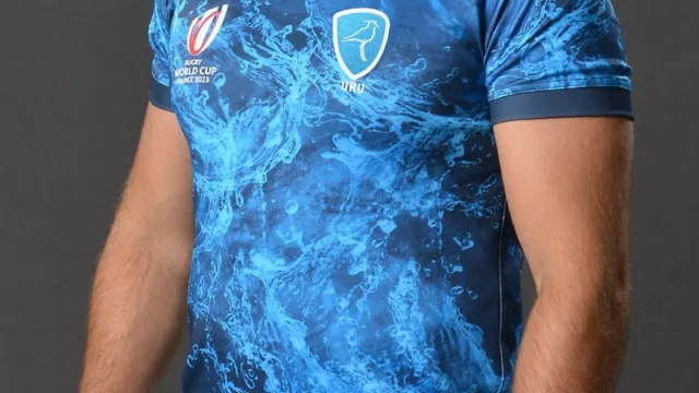 Ponete la camiseta de Los Teros y volá (KickOff mete un try con la indumentaria oficial de UY)