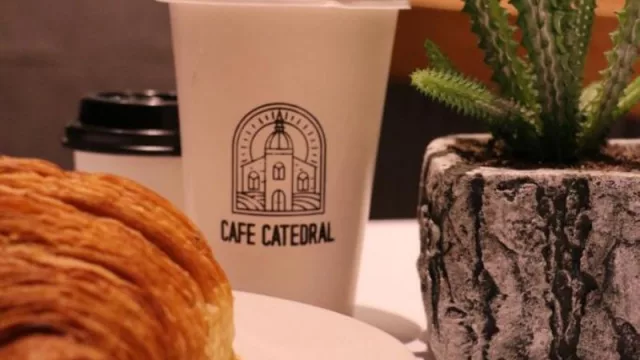 Entre serie y serie en el gimnasio (un café Catedral es la pausa ideal de ViaAqua)