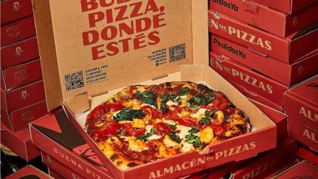 El boliche de las muzzas distintas (Almacén de Pizzas abre hoy su cuarto local en UY)