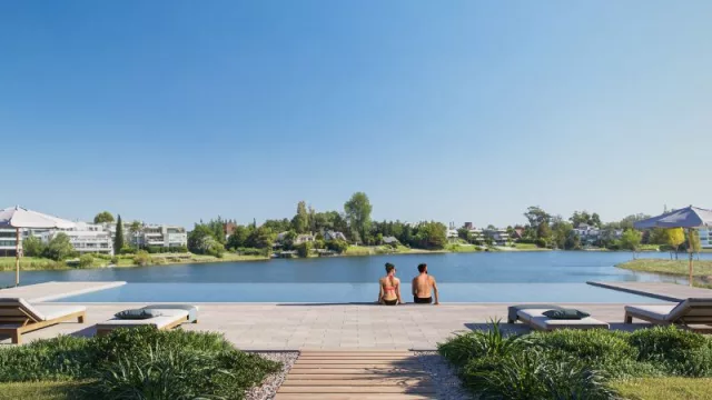 La vieja Hostería del Lago se transformará en Lawa Calyptus (US$ 15 Millones para 70 monoambientes y dos torres)