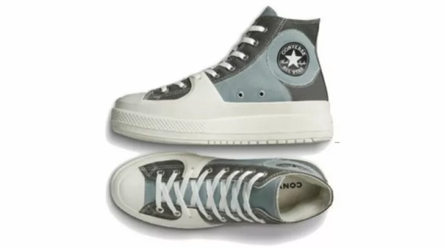 Más llamativo, cómodo y resistente (Converse presenta las nuevas Chuck Taylor All Star Construct)