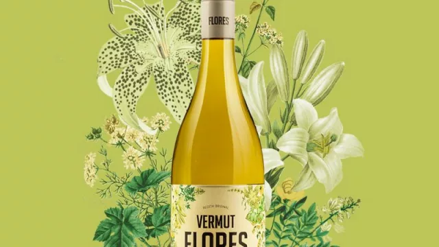 Vermut para tres (Flores lanzó su etiqueta de blanco Albariño)