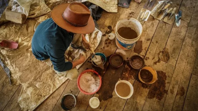 La sostenibilidad en su máxima expresión (construcción con tierra y cal de la mano de Coquemont)