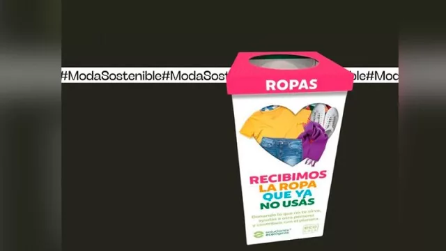 Una nueva vida: Campaña de moda sostenible #EcoModa impulsa recolección de prendas usadas