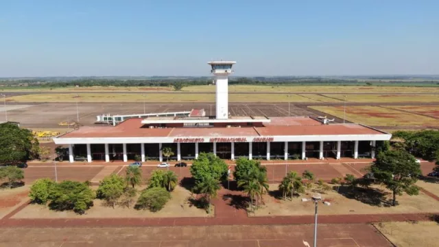 Aeropuerto Guaraní estima US$ 300.000 de ahorro de energía anual con certificación verde