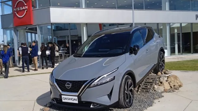 Lluvia de SUV: Nissan presentó en Uruguay la nueva Qashqai ¿Cuánto vale y cuántas planean vender?