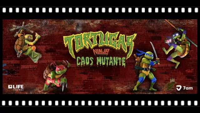 ¡Salí del caparazón! (fans de Tortugas Ninja pagarían hasta $ 9.500 para ver nueva película)