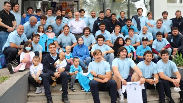 La potencia de un try con esperanza (Los Teros junto a los Valientes de la Pérez Scremini)