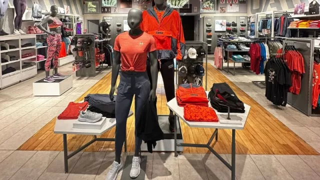 Under Armour sigue consolidando su presencia en UY (con inversión de más de US$ 1 millón la marca abre dos nuevos locales)