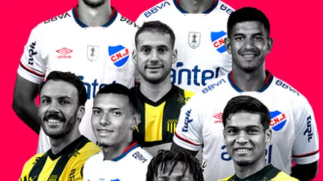 Carboneros y bolsos fanáticos de PeYa (el delivery oficial del clásico uruguayo también tiene hinchas)