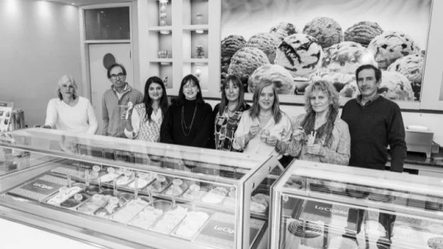 El equipo de La Cigale