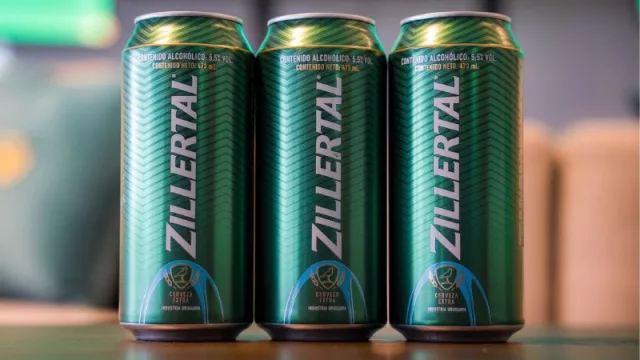 Zillertal mete un try mundialista (y lanza una lata en homenaje a Los Teros)