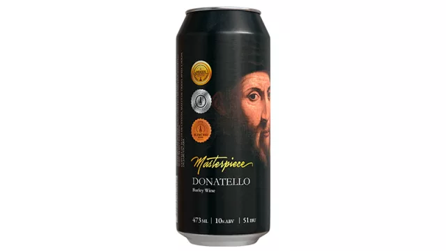 Donatello es la primera cerveza en lata del mundo en lograr sello sustentable (en producción de aluminio)