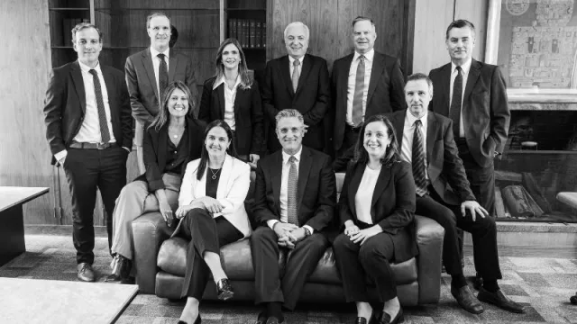 El equipo de Banque Heritage