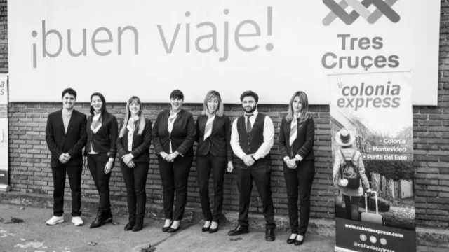 El equipo de Colonia Express