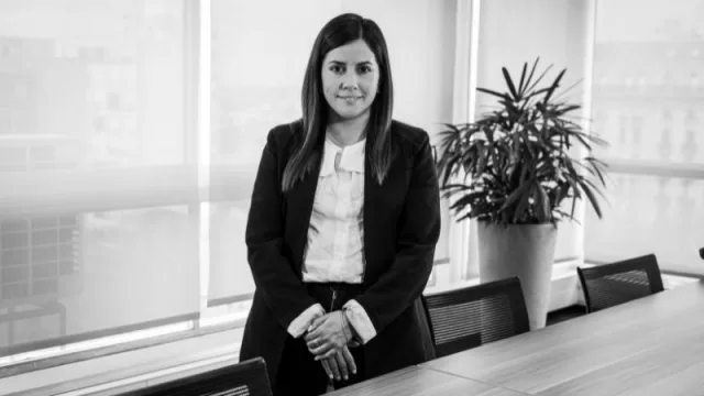 Alison Nuñez Putchalver – Jefa de Operaciones